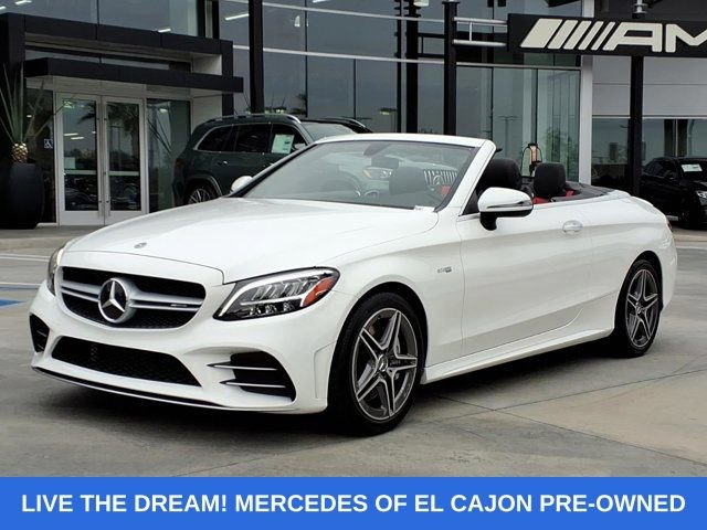 Used 2020 Mercedes-Benz C 43 AMG 4MATIC Cabriolet image 4