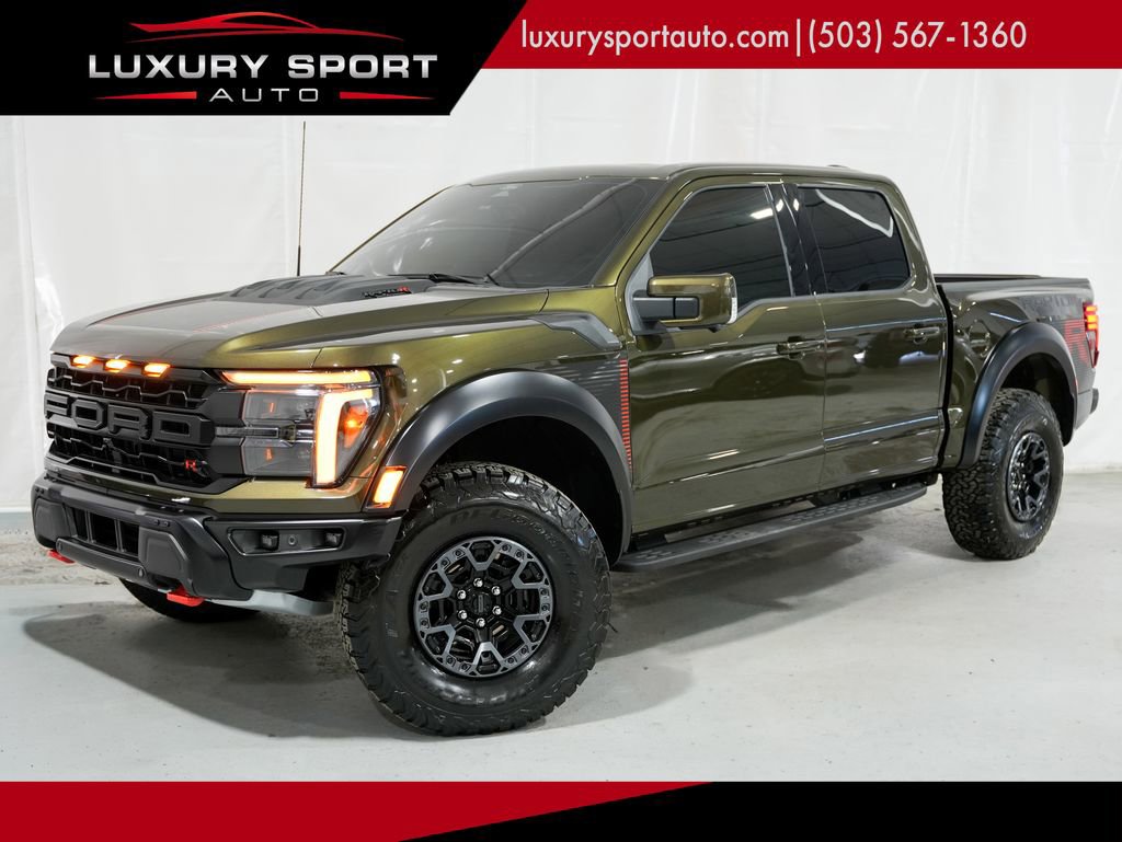 Used 2025 Ford F150 Raptor w/ Equipment Group 803A Raptor R AWD/4WD image 1