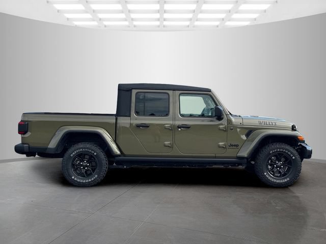 Certified 2025 Jeep Gladiator Mojave AWD/4WD image 8