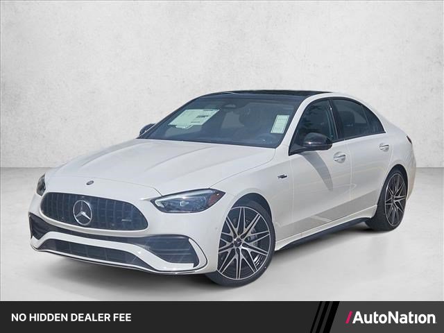 New 2026 Mercedes-Benz C 43 AMG 4MATIC Sedan image 1