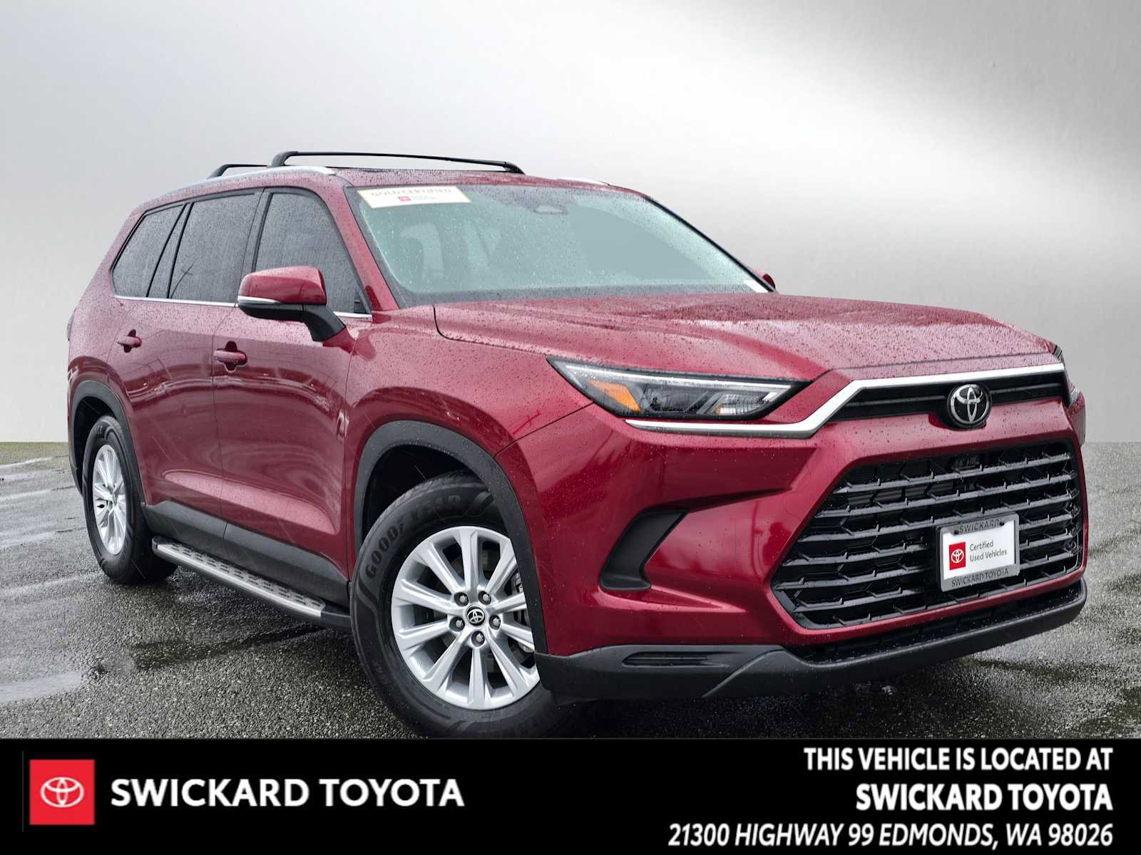 Certified 2025 Toyota Grand Highlander AWD Hybrid