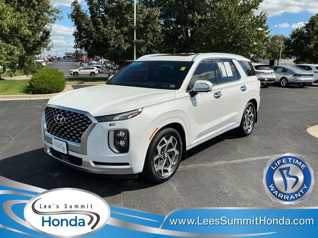 Used 2021 Hyundai Palisade Calligraphy