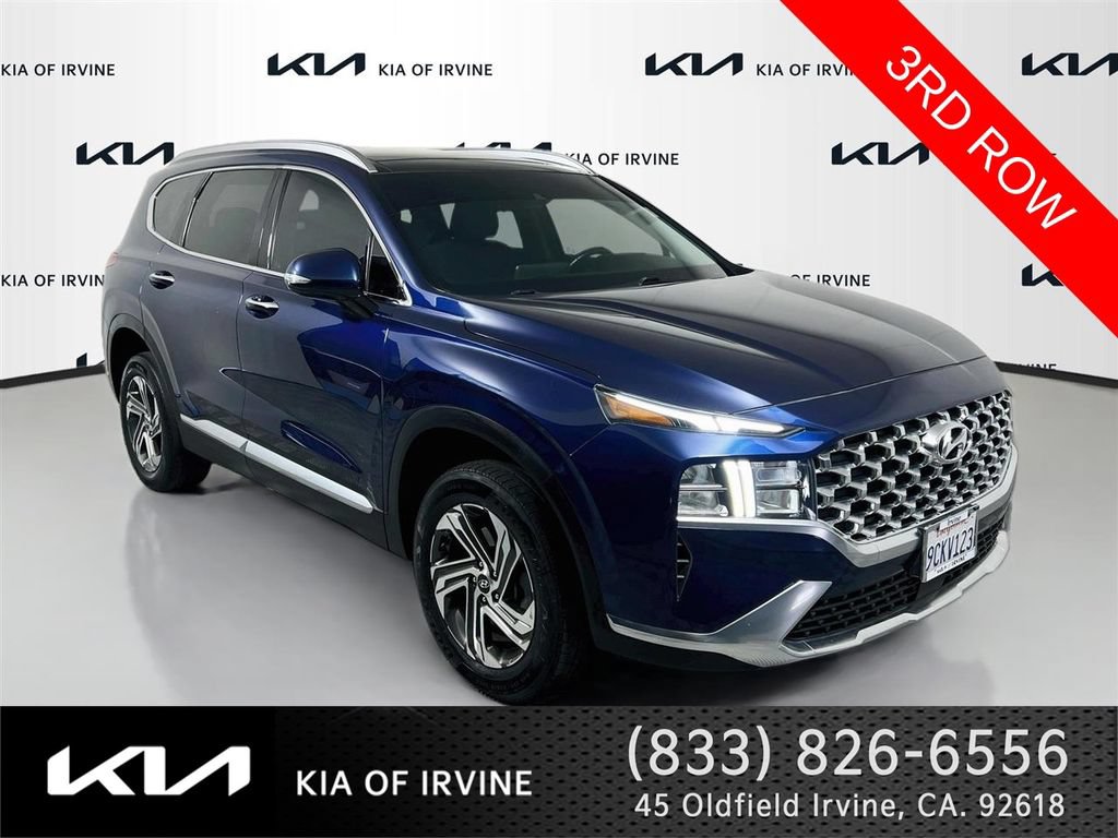 Used 2022 Hyundai Santa Fe SEL w/ Convenience + Premium Package AWD/4WD image 1