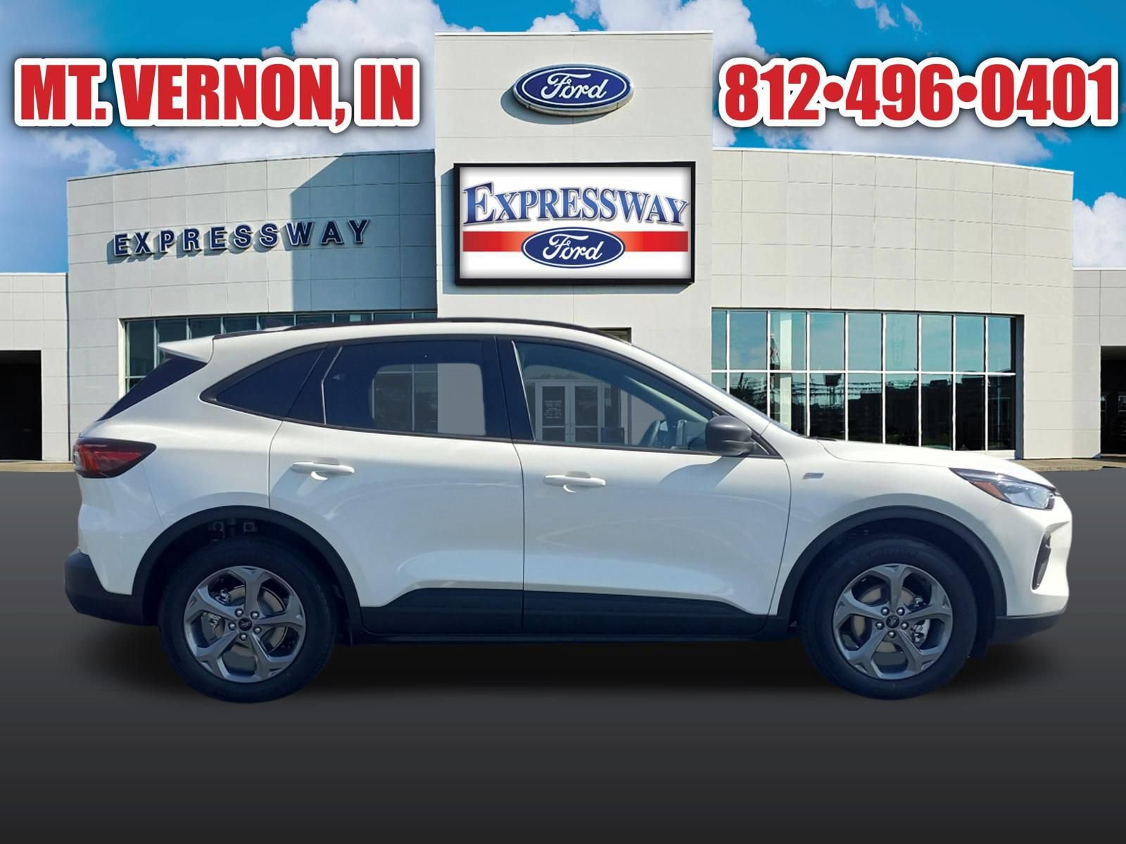 New 2026 Ford Escape ST-Line FWD image 5