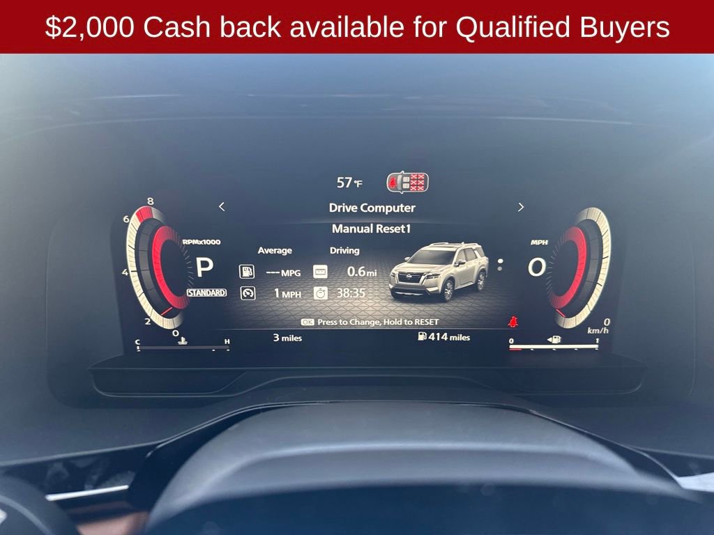 New 2026 Nissan Pathfinder Platinum image 15