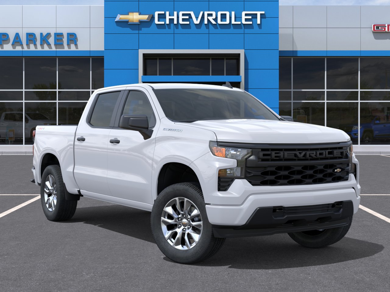 New 2026 Chevrolet Silverado 1500 Custom AWD/4WD image 7