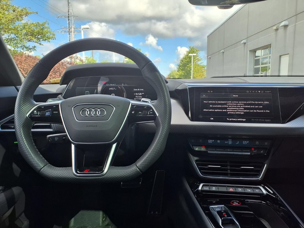 Used 2023 Audi RS e-tron GT w/ Ceramic Brake Package AWD/4WD image 14