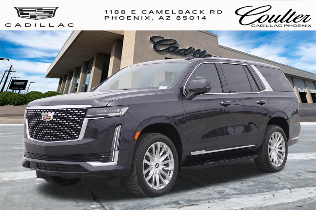 Certified 2024 Cadillac Escalade Premium Luxury w/ Performance Package AWD/4WD image 1