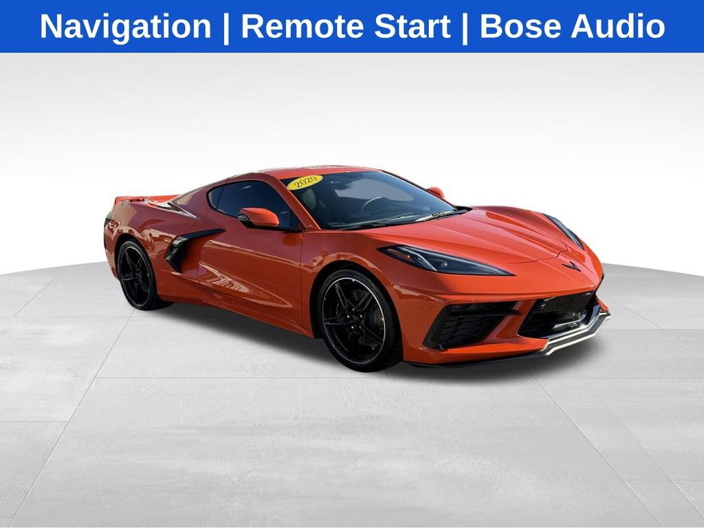 Used 2020 Chevrolet Corvette Stingray Premium Cpe w/ 3LT Preferred Equipment Group image 1