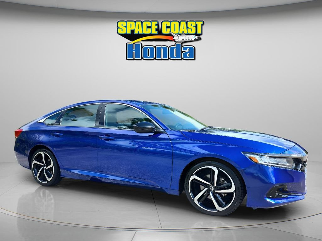 Used 2021 Honda Accord Sport image 12
