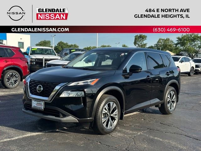 Used 2021 Nissan Rogue SV AWD/4WD image 1