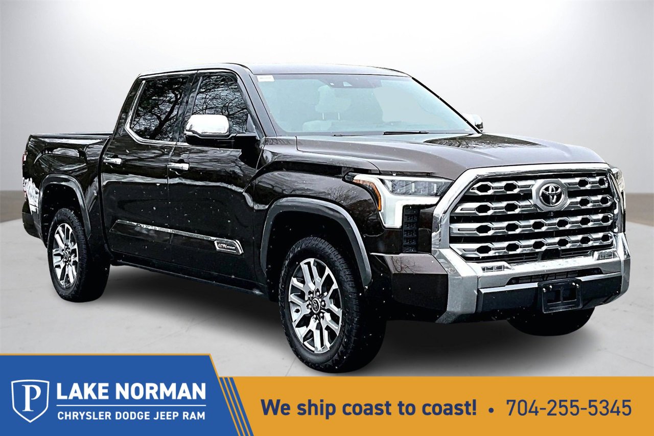 Used 2022 Toyota Tundra 1794 Edition image 1