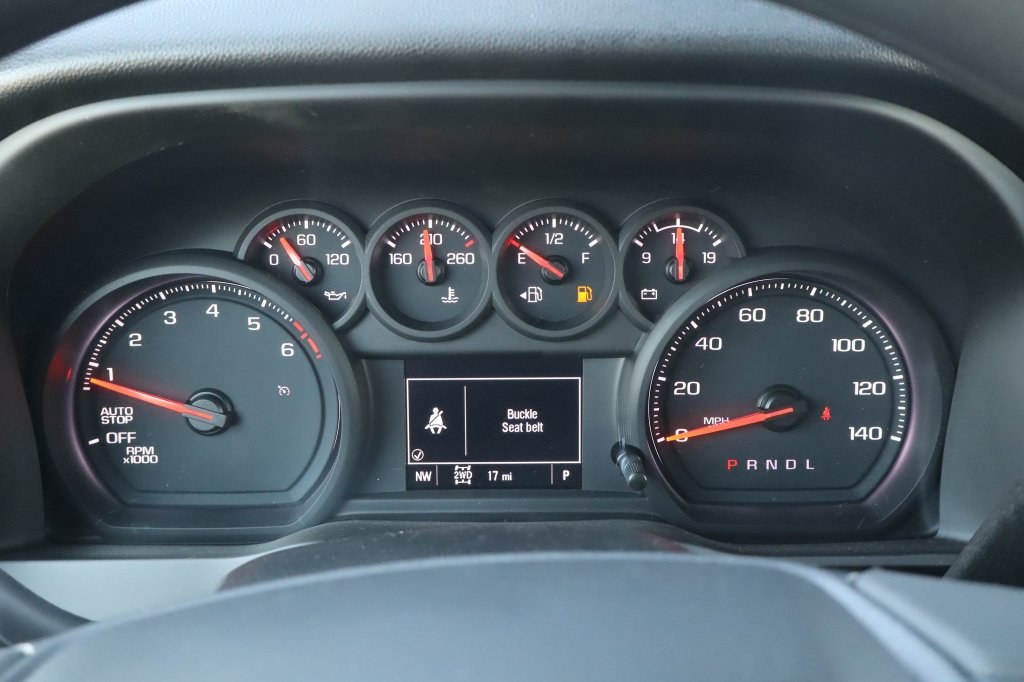 New 2026 Chevrolet Silverado 1500 Custom w/ Turbomax Blackout Package AWD/4WD image 22