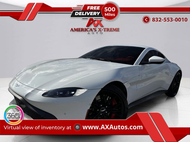 Used 2023 Aston Martin V8 Vantage Coupe image 1