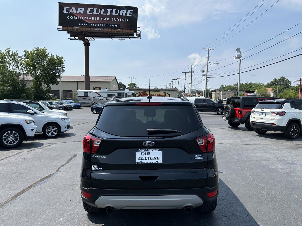Used 2019 Ford Escape SEL AWD/4WD image 12