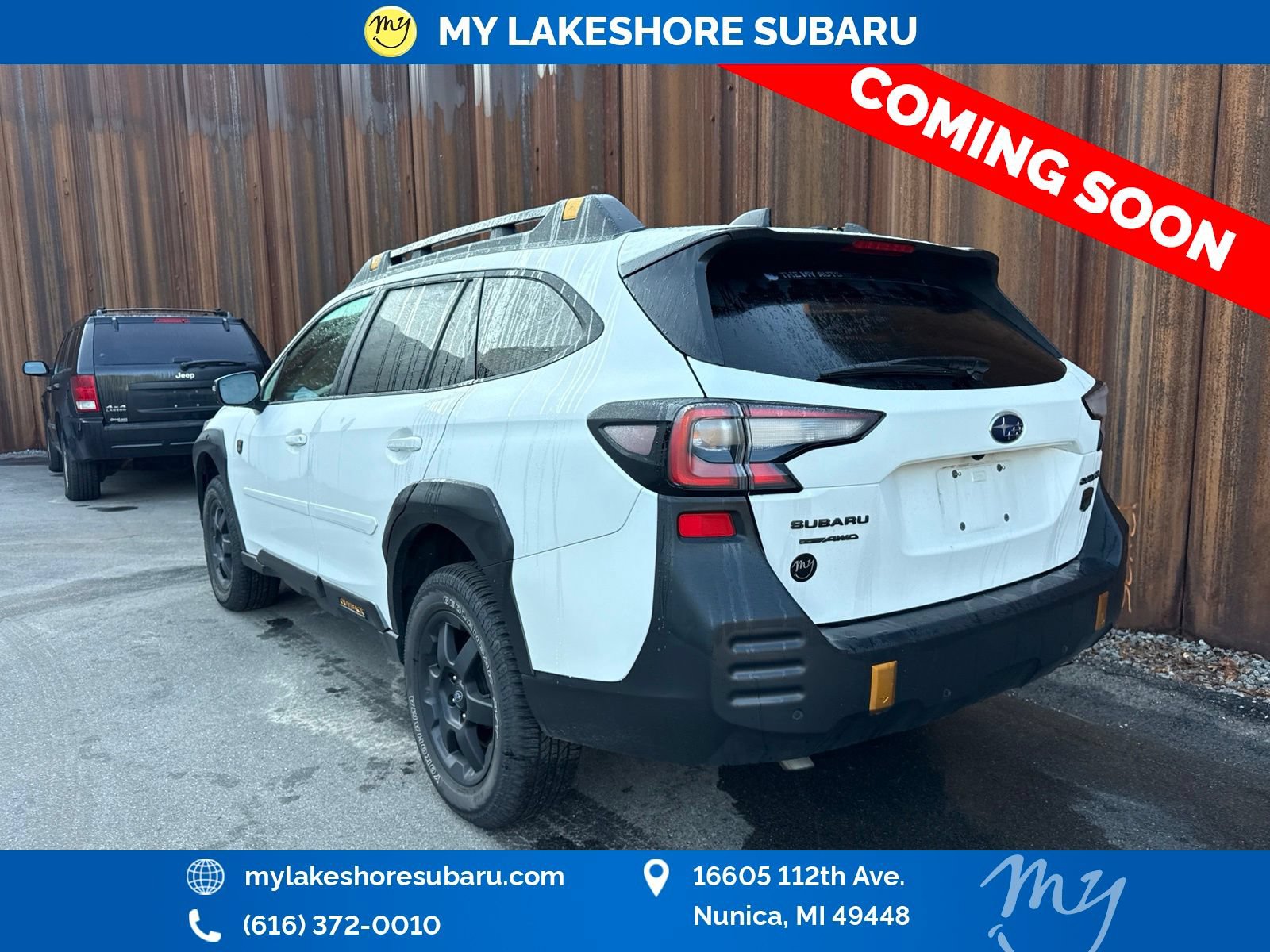 Certified 2025 Subaru Outback Wilderness AWD/4WD image 7
