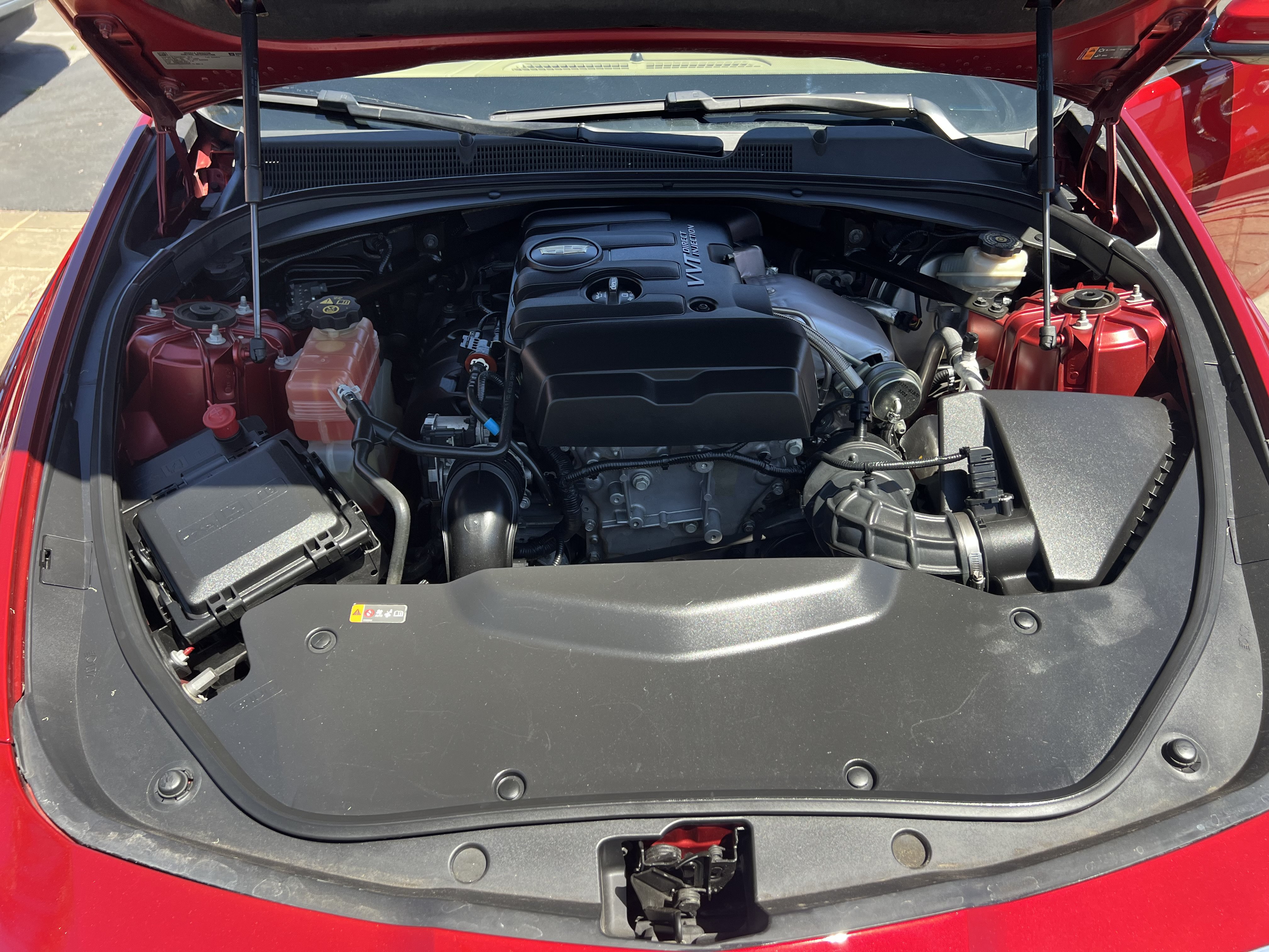 Used 2016 Cadillac CTS Luxury RWD image 34