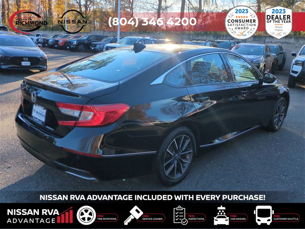 Used 2022 Honda Accord EX-L image 5