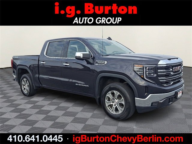 Certified 2024 GMC Sierra 1500 SLT image 1