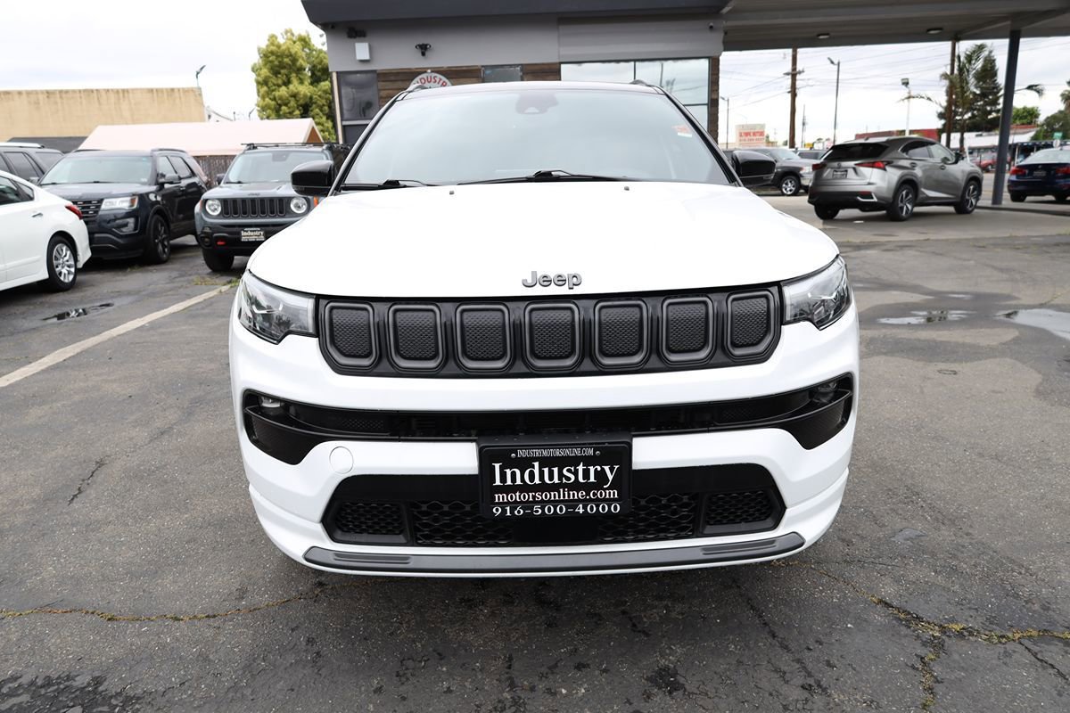 Used 2022 Jeep Compass High Altitude image 3