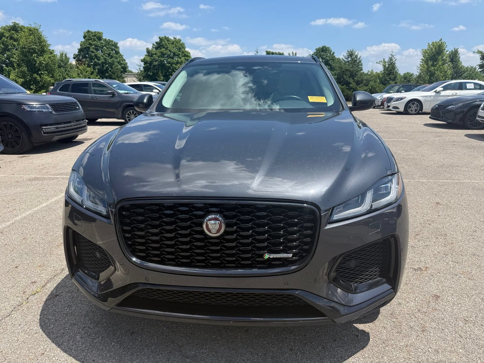 Used 2023 Jaguar F-PACE R-Dynamic S AWD/4WD image 2