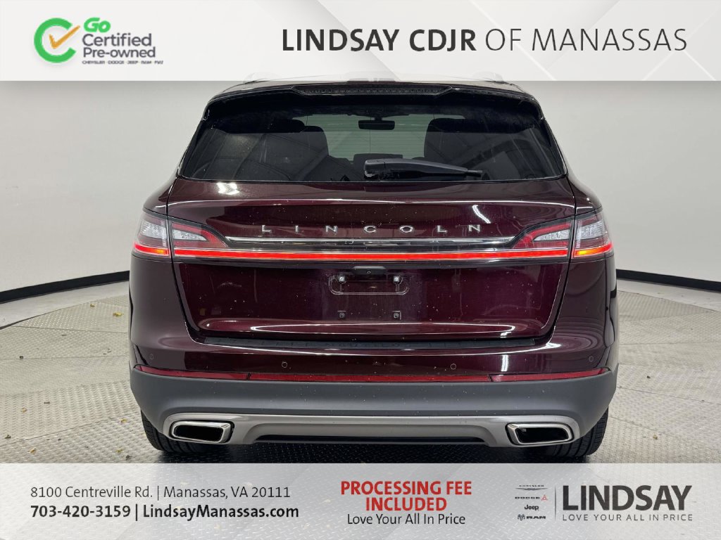 Used 2023 Lincoln Nautilus Reserve AWD/4WD image 6