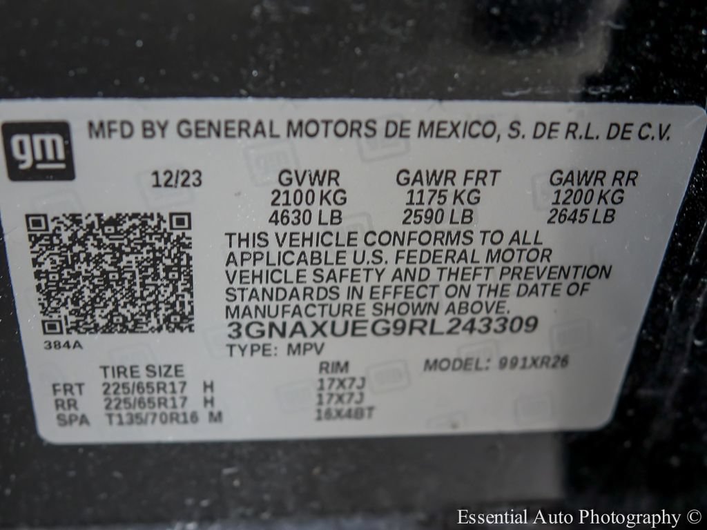 Used 2024 Chevrolet Equinox LT AWD/4WD image 23