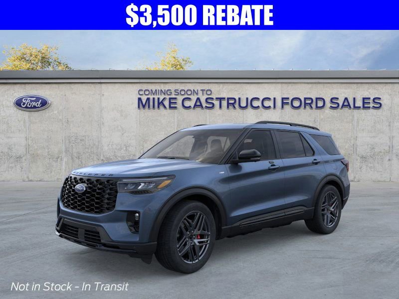 New 2026 Ford Explorer ST-Line image 1