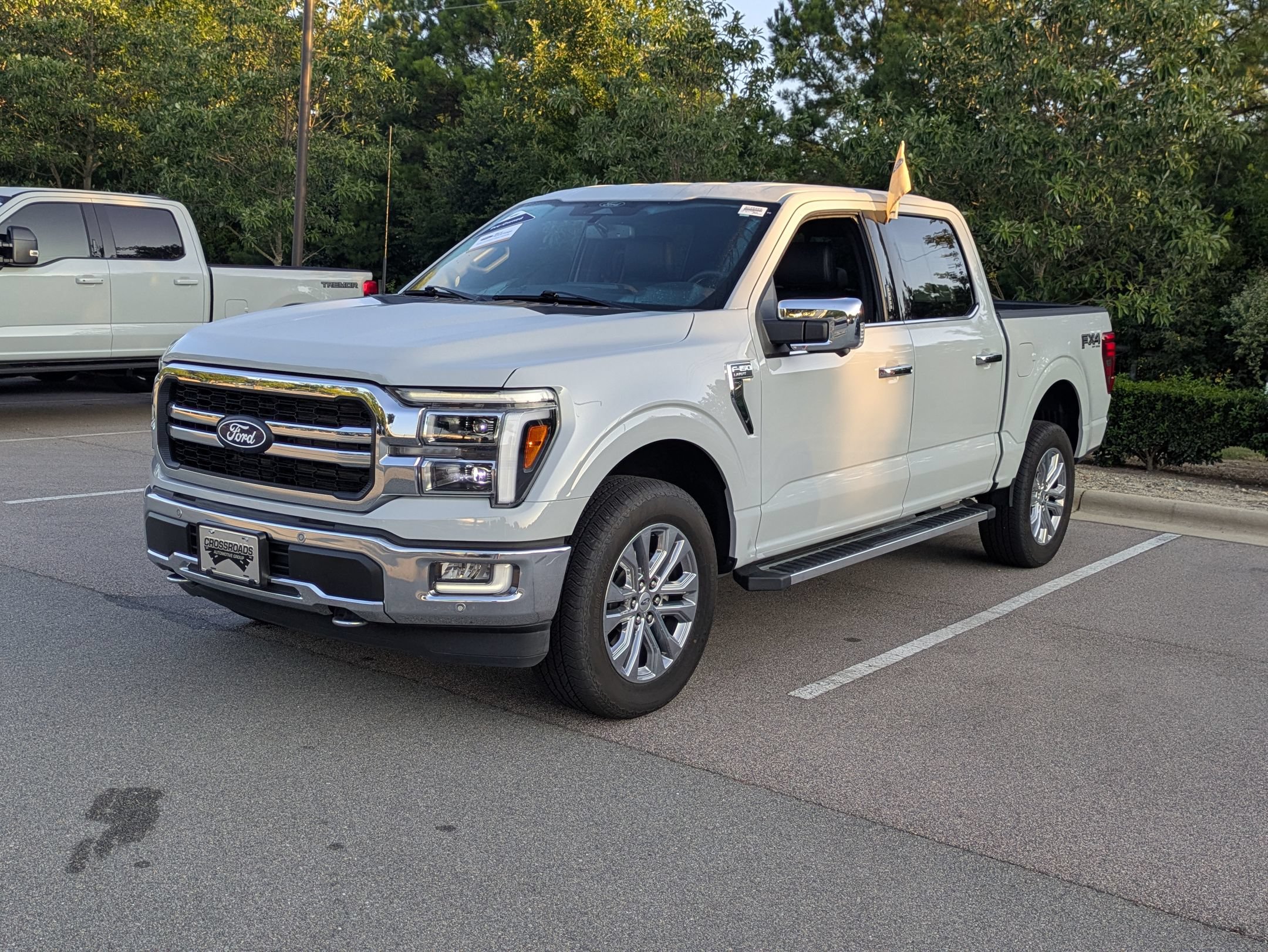 Certified 2024 Ford F150 Lariat w/ FX4 Off-Road Package AWD/4WD image 8