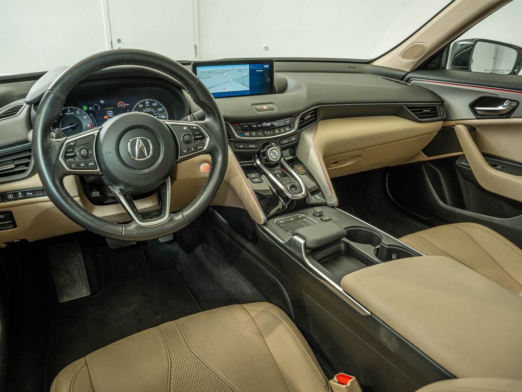 Certified 2021 Acura TLX SH-AWD w/ Technology Package image 31