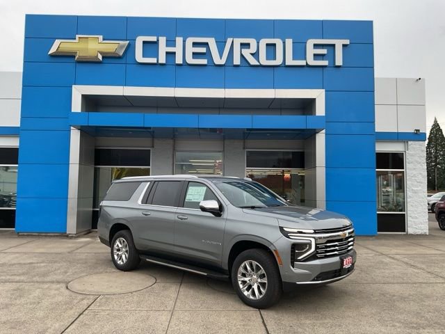 New 2026 Chevrolet Suburban Premier