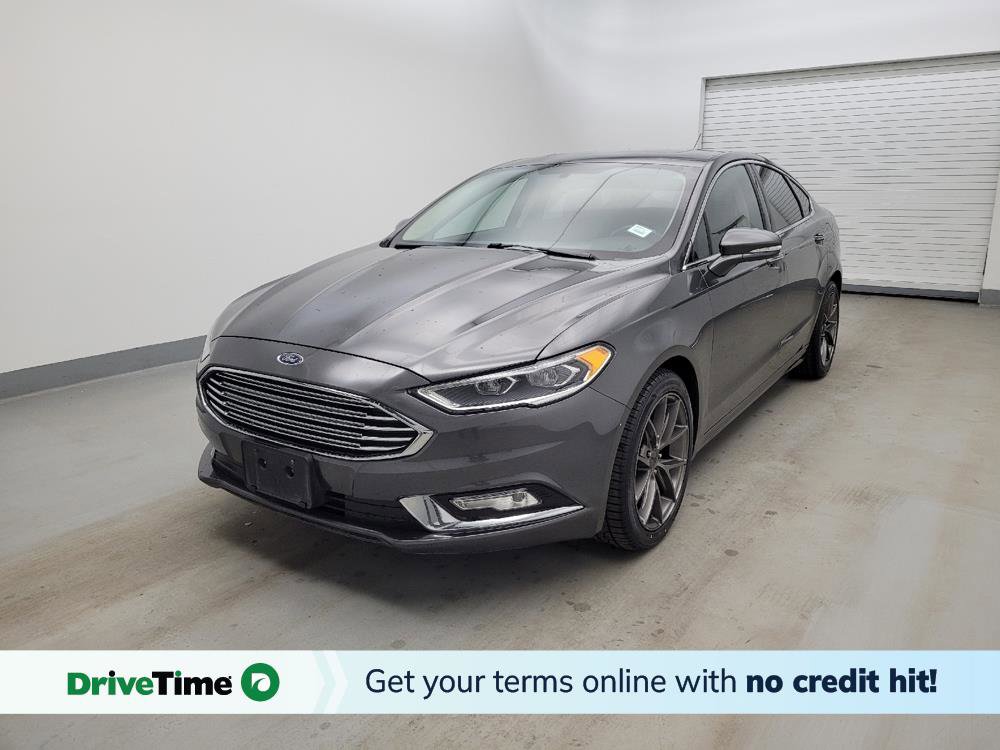 Used 2018 Ford Fusion Titanium AWD/4WD image 1