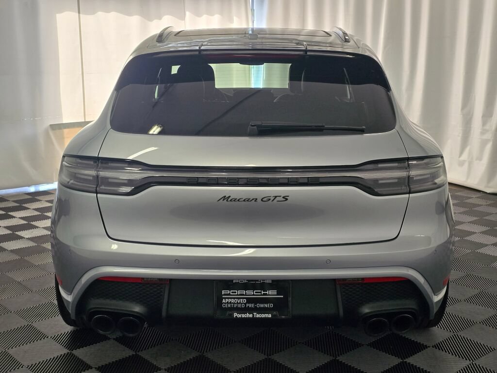 Certified 2024 Porsche Macan GTS w/ Premium Plus Package AWD/4WD image 6