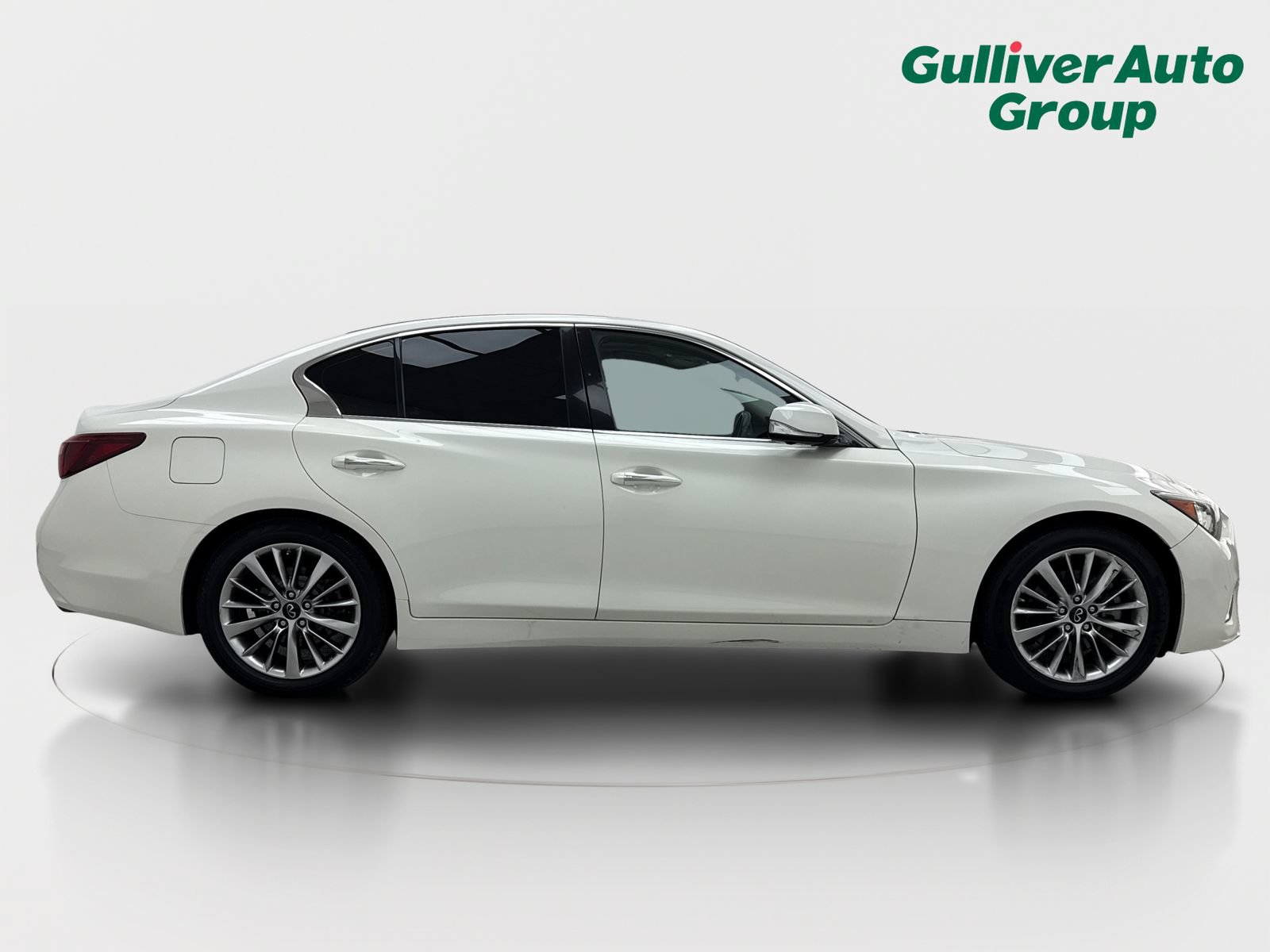 Used 2021 INFINITI Q50 Luxe RWD image 10