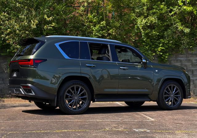 New 2025 Lexus LX 700h F Sport AWD/4WD image 3