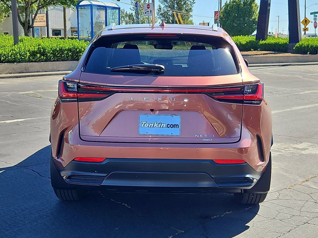 Used 2025 Lexus NX 350 AWD w/ Accessory Package (2T) image 5