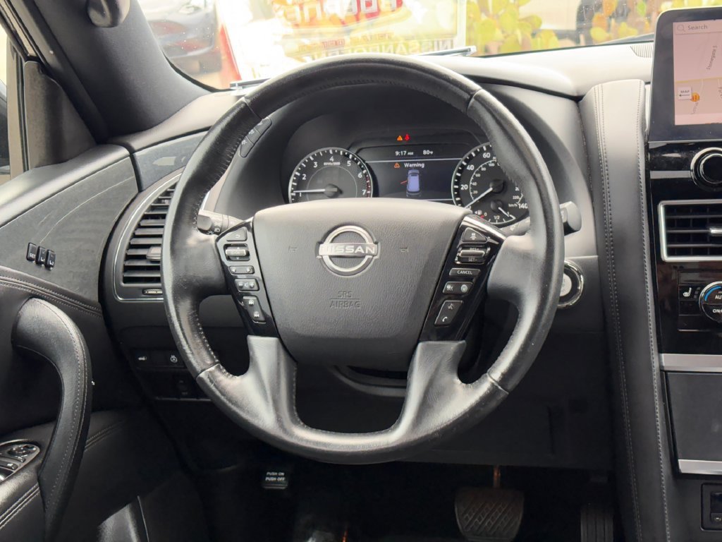 Used 2023 Nissan Armada SL w/ Midnight Edition Package RWD image 25