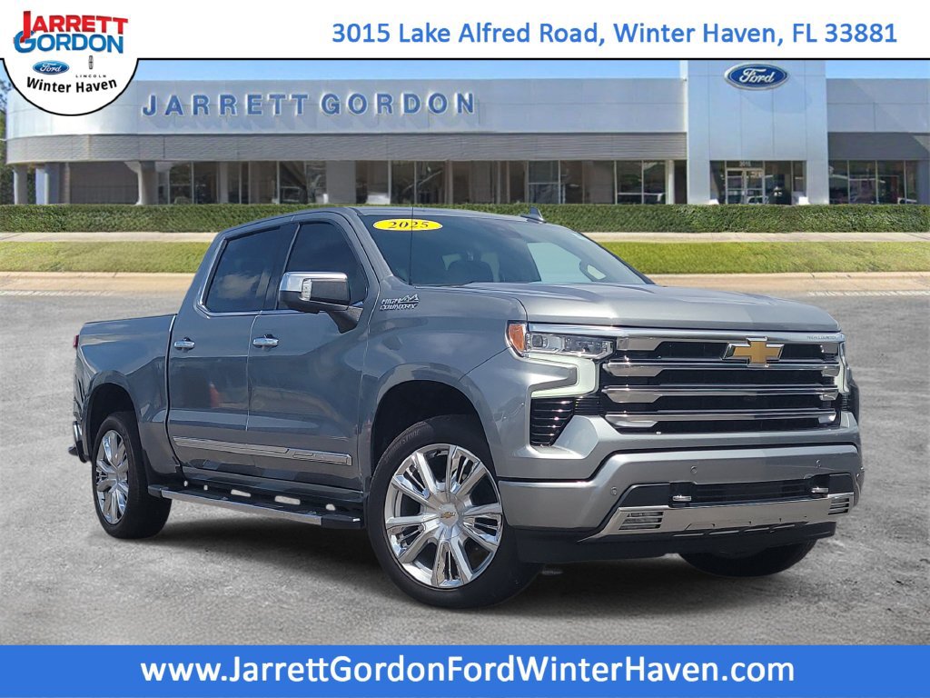 Used 2025 Chevrolet Silverado 1500 High Country w/ High Country Premium Package