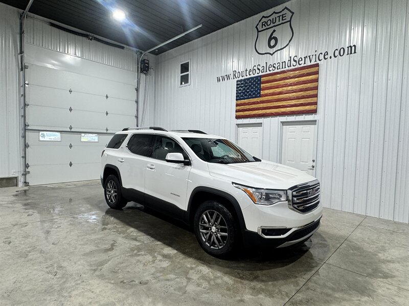 Used 2017 GMC Acadia SLT