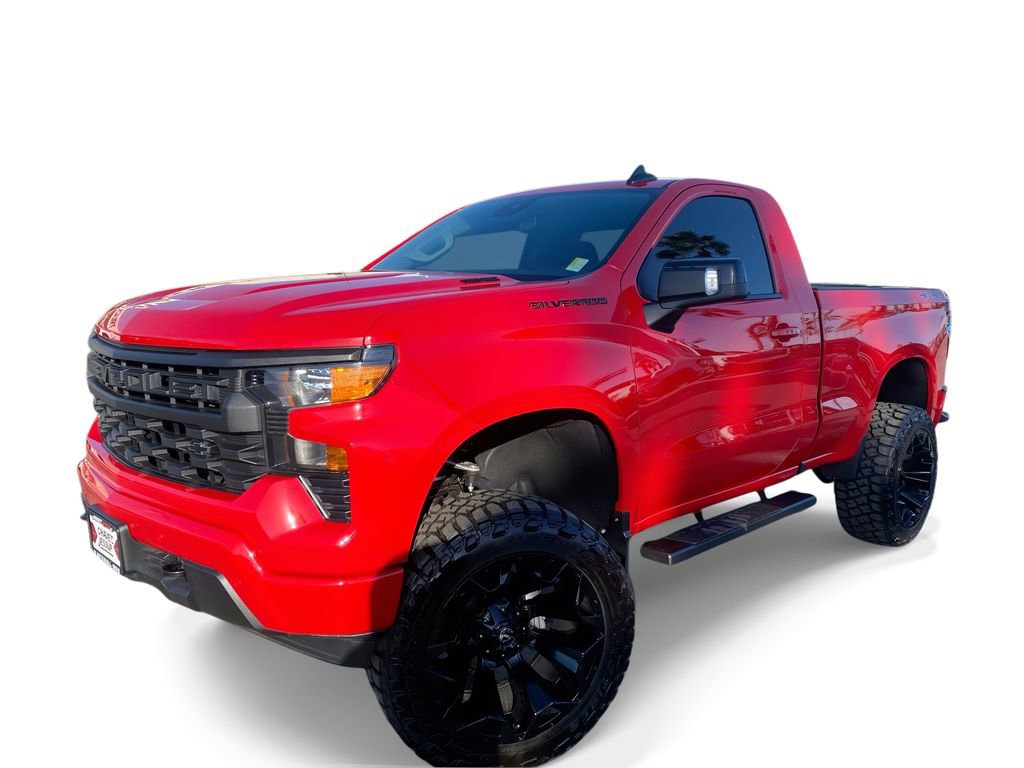 Used 2026 Chevrolet Silverado 1500 W/T w/ WT Safety Package image 1