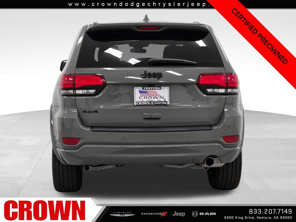 Certified 2021 Jeep Grand Cherokee Laredo X AWD/4WD image 6