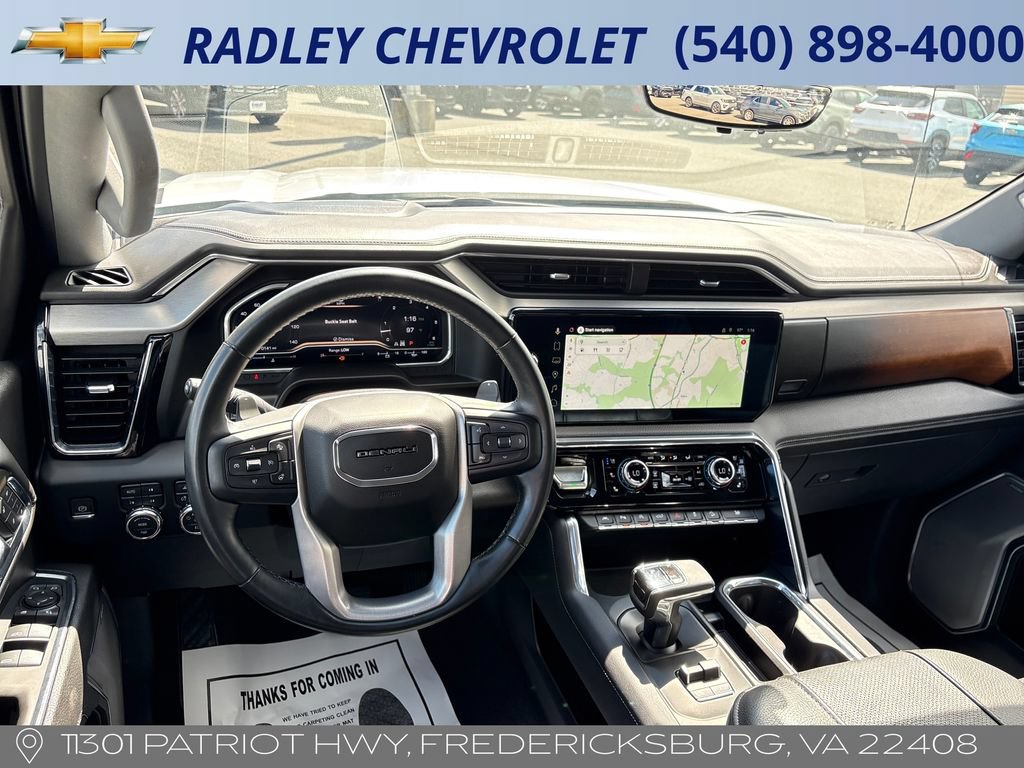 Used 2024 GMC Sierra 1500 Denali w/ Denali Reserve Package AWD/4WD image 13