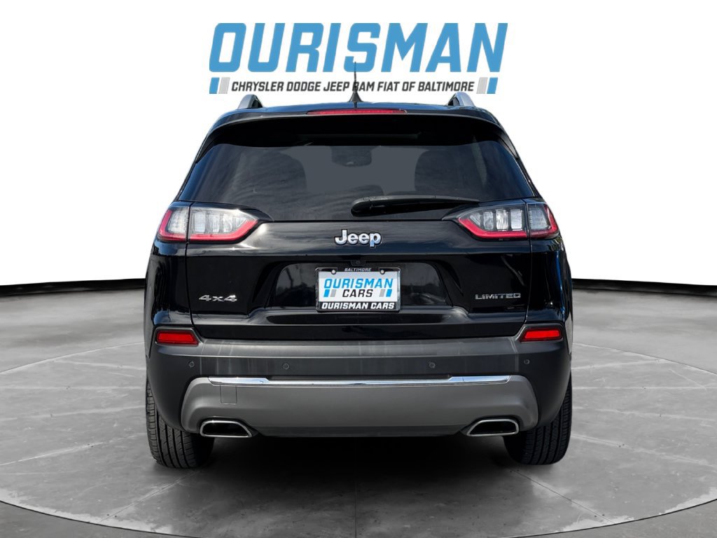 Used 2021 Jeep Cherokee Limited w/ Elite Package AWD/4WD image 5