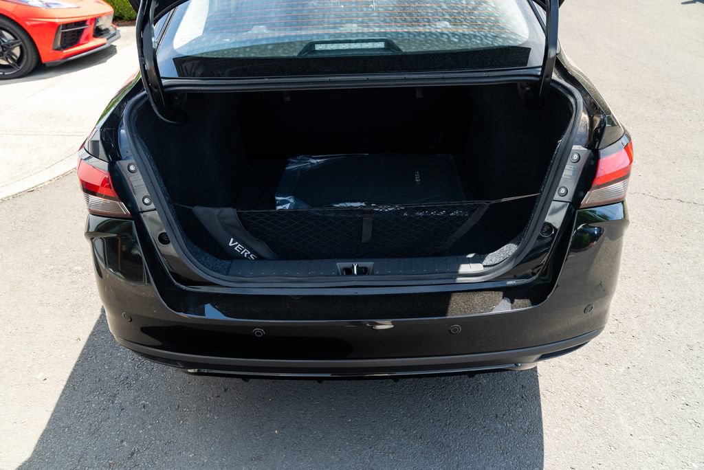 Certified 2025 Nissan Versa S w/ Trunk Package FWD image 7