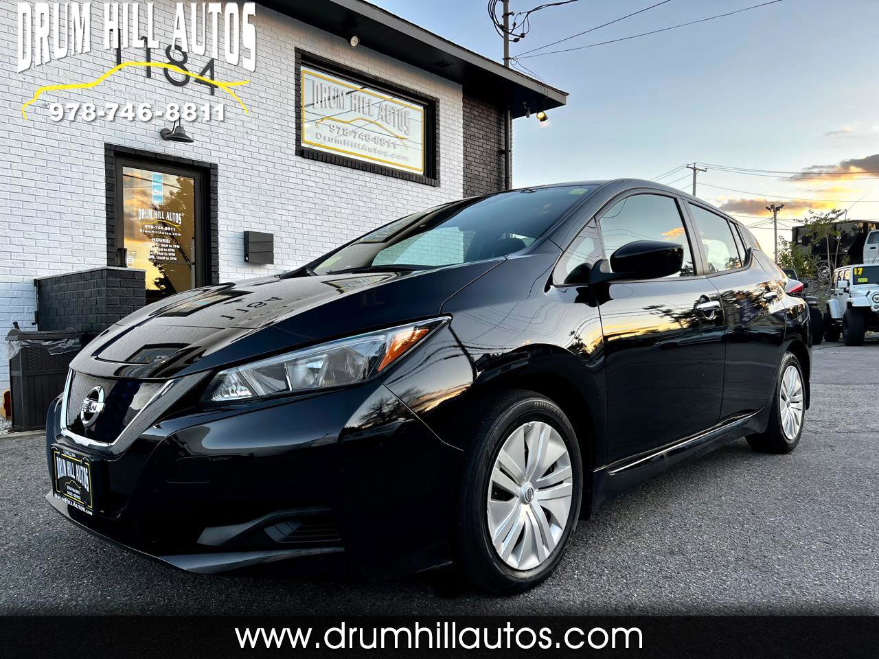 Used 2020 Nissan Leaf S w/ S Charge Package