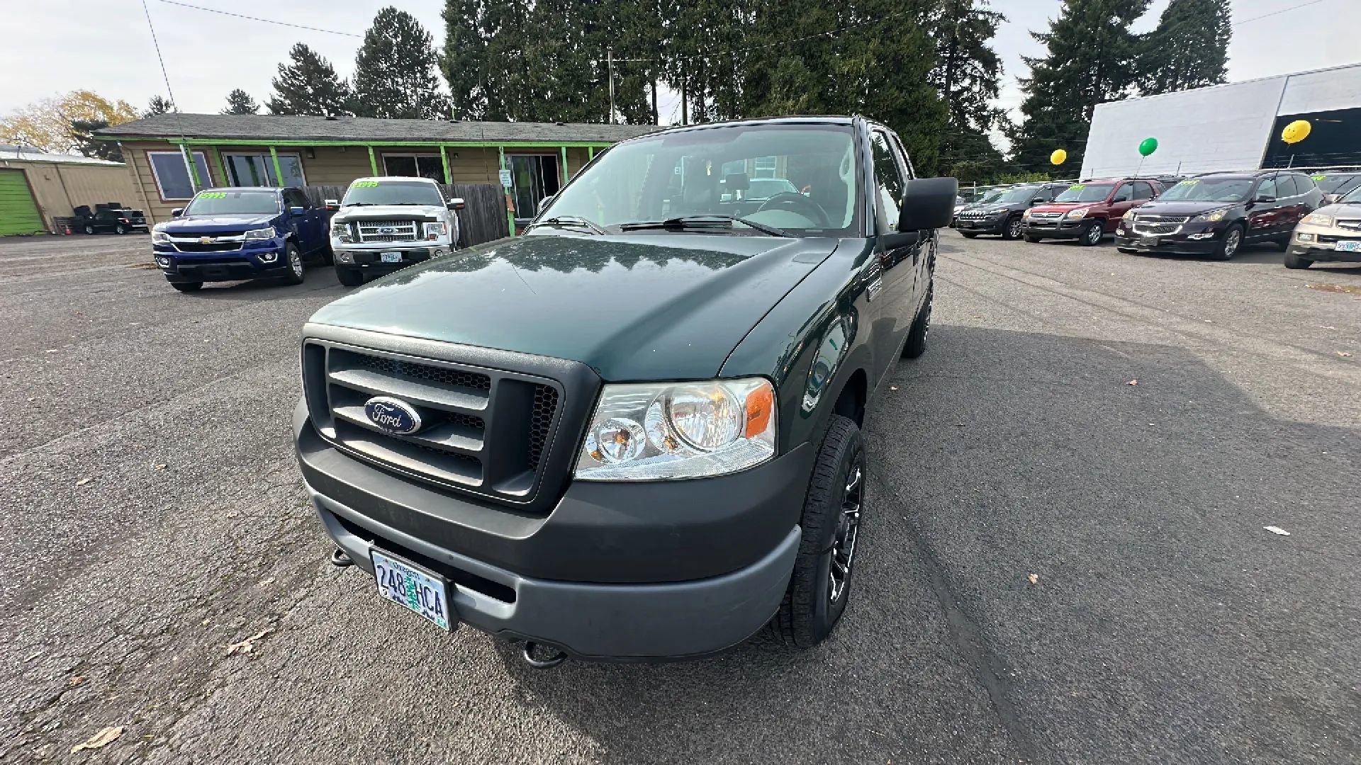 Used 2007 Ford F150 FX4 AWD/4WD image 8
