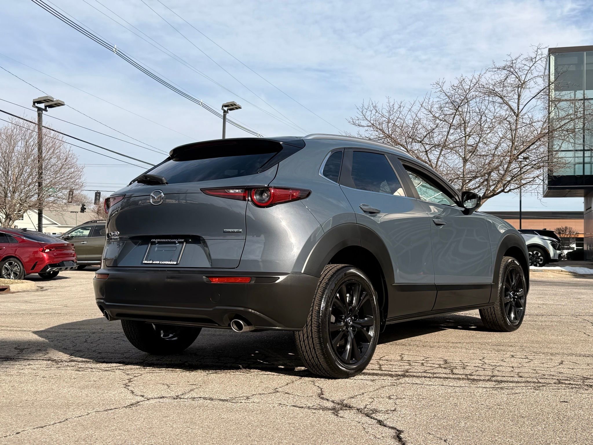 Used 2025 MAZDA CX-30 AWD 2.5 S w/ Preferred Package video 3