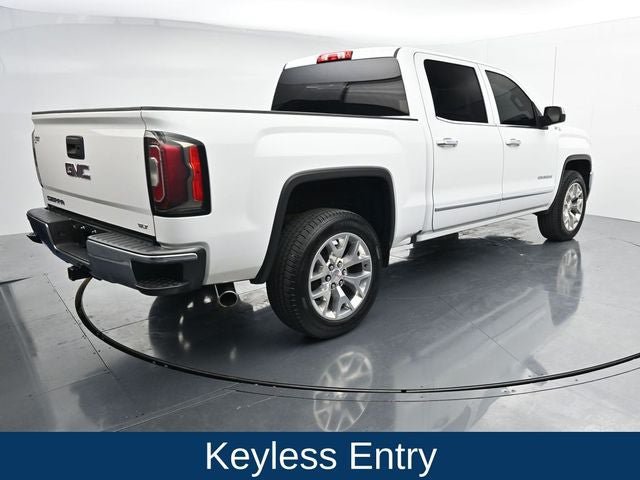 Used 2018 GMC Sierra 1500 SLT w/ SLT Premium Package AWD/4WD image 10