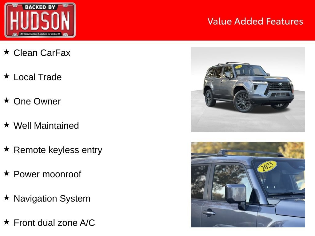 Used 2025 Lexus GX 550 image 3