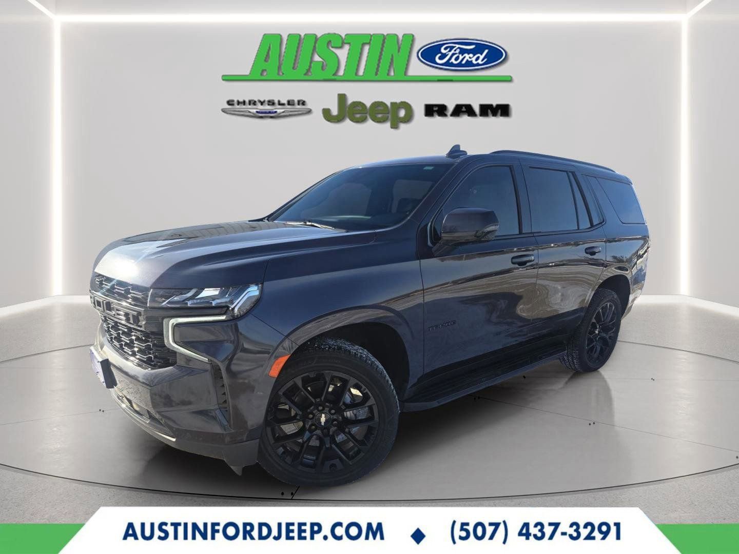Used 2023 Chevrolet Tahoe RST w/ Luxury Package image 1